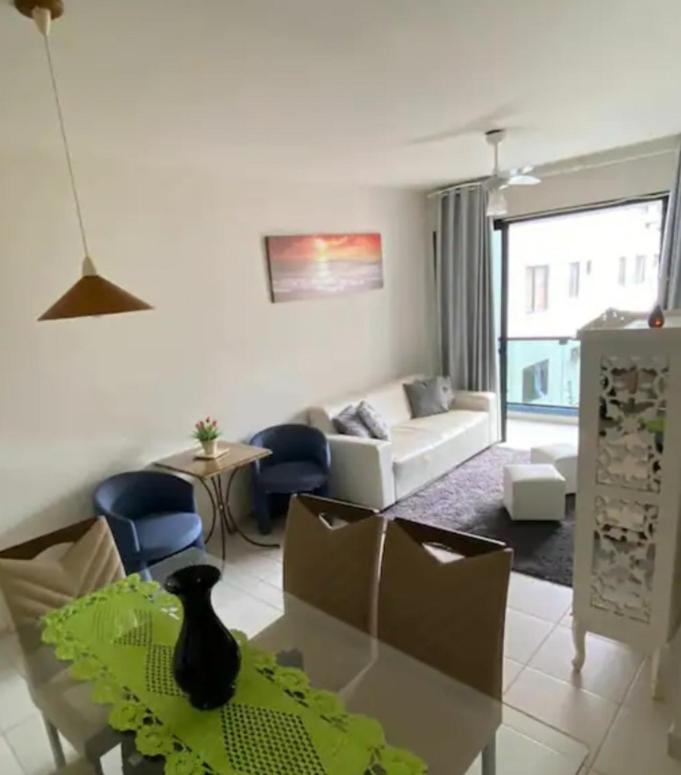 Apartamento Amplo A Menos De 400 Metros Da Praia Localizado Proximo A Praca Da Brunella, Area Nobre Do Guaruja. Buitenkant foto