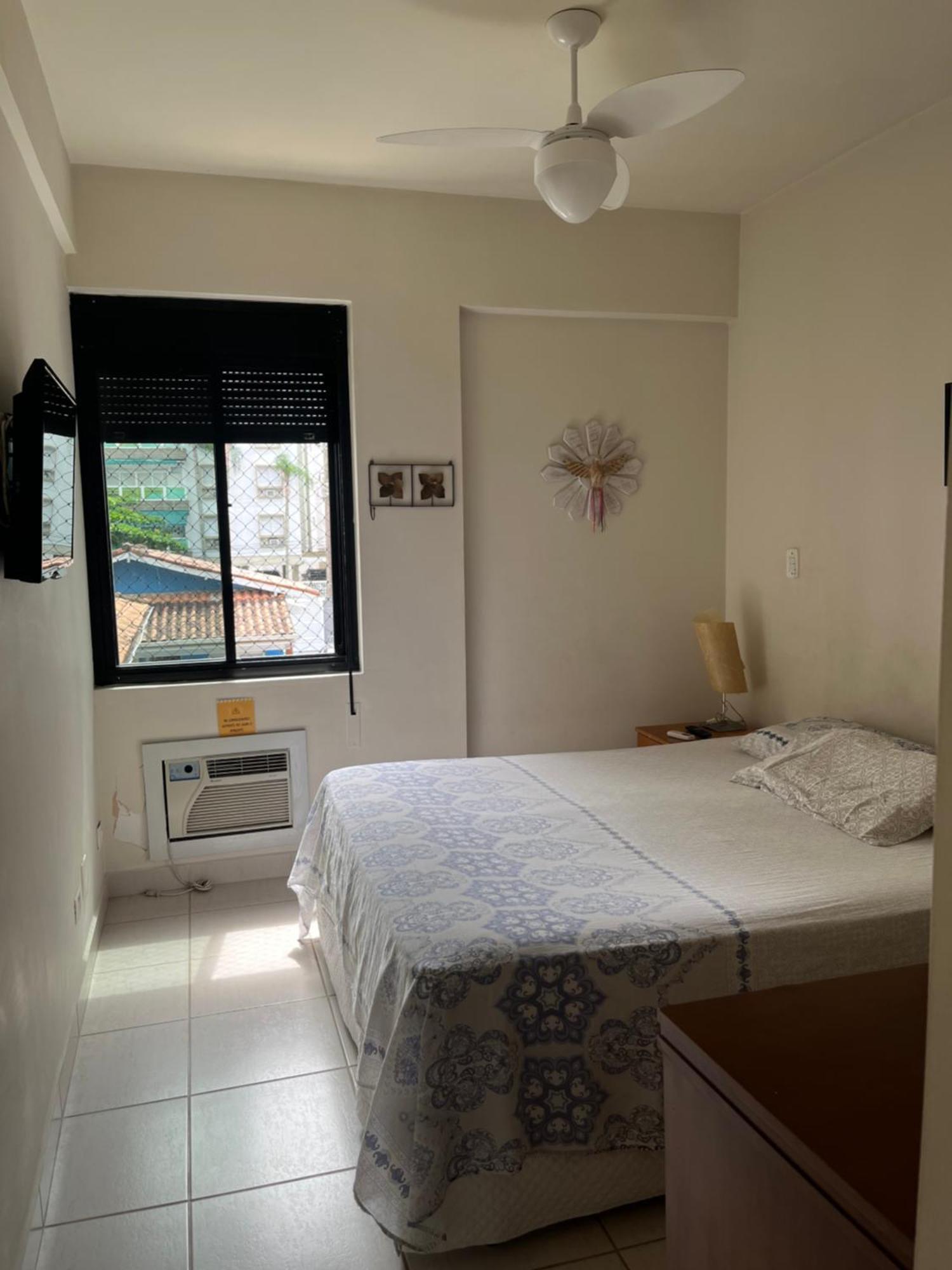 Apartamento Amplo A Menos De 400 Metros Da Praia Localizado Proximo A Praca Da Brunella, Area Nobre Do Guaruja. Buitenkant foto