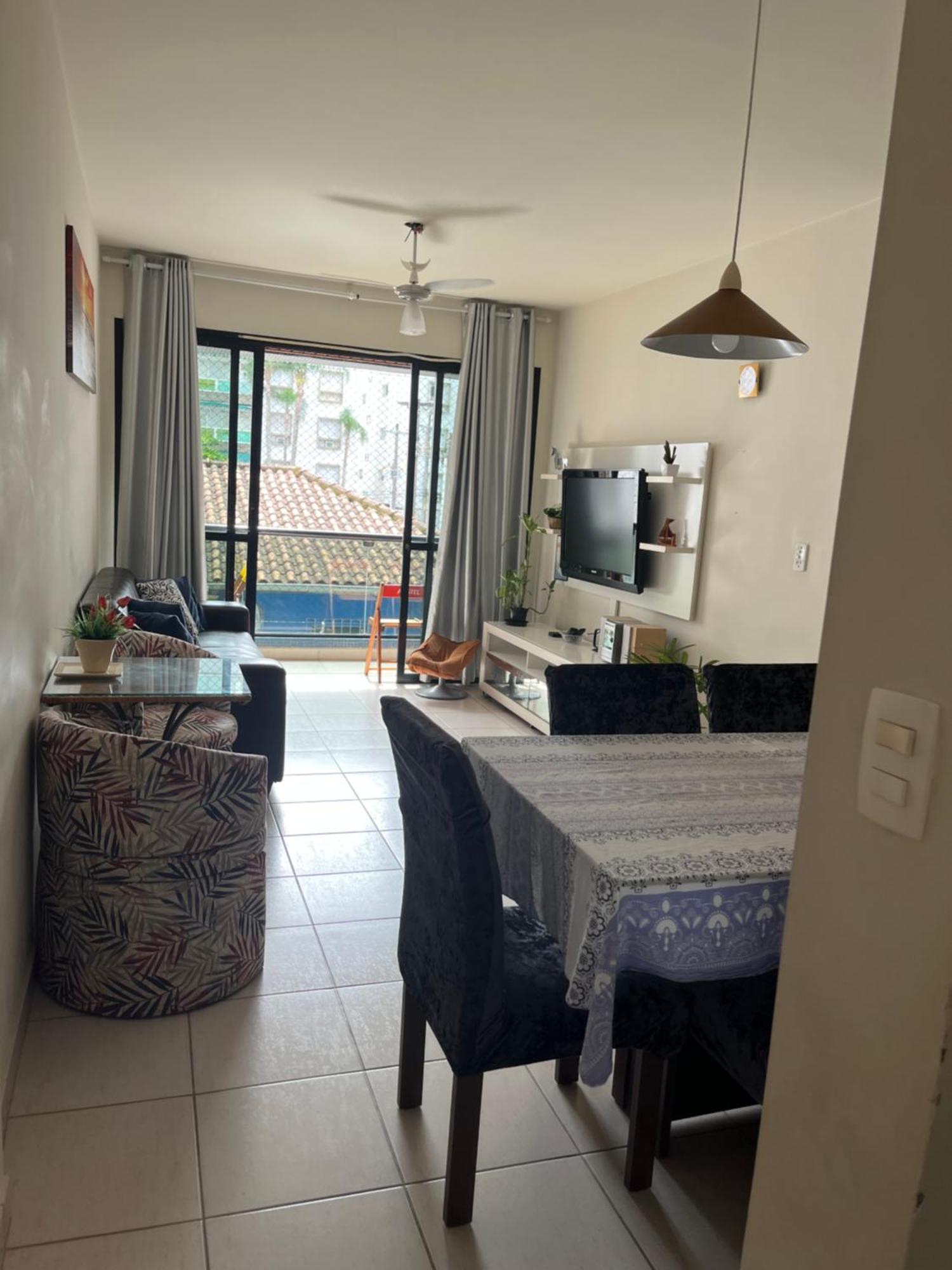 Apartamento Amplo A Menos De 400 Metros Da Praia Localizado Proximo A Praca Da Brunella, Area Nobre Do Guaruja. Buitenkant foto
